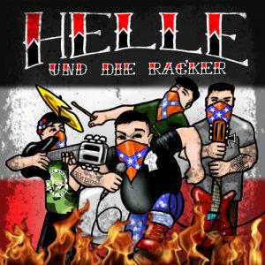 Helle Und Die Rac'ker ‎- Lieder Zum Mitsingen (2014)