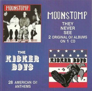 Moonstomp / The Kicker Boys - They never see / Kicker boys (1994)