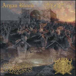 Aryan Blood & The True Frost & Nordreich & Flammentod - Split (2002)