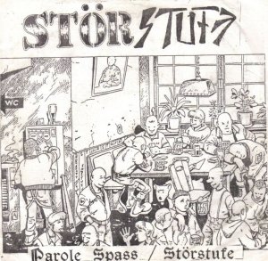Storstufe - Parole Spass (1991)