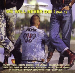 VA - We Will Never Die! Vol. 1 (1998)