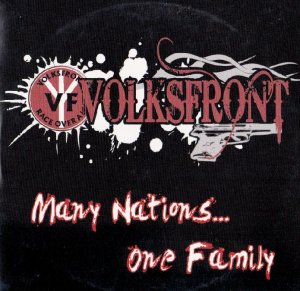VA - Volksfront - Many Nations...One Family (2011)