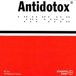 Strappo Army - Antidotox (2013)