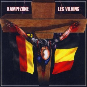 Kampfzone & Les Vilains - Split  (EP 2006)