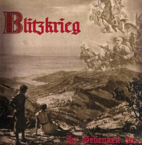 Blitzkrieg - In Gedenken an... (LP 2007)
