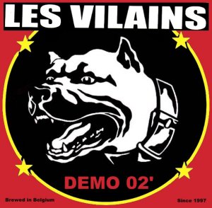 Les Vilains - Demo 02' (2011)