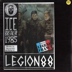 Legion 88 - Discography (1986 - 2008) Legion 88 - Discography (1986 - 2008)