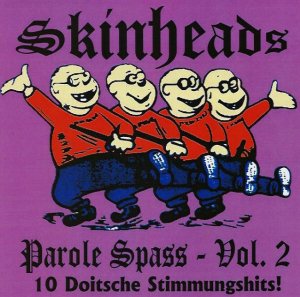 VA - Skinheads Parole Spass vol. 2 (1991)