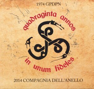 Compagnia Dell'Anello - Quadraginta Annos In Unum Fideles (2014)
