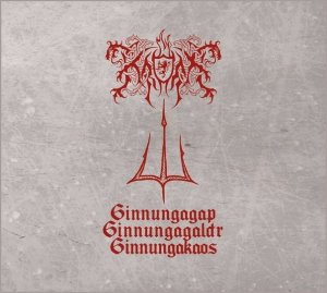 Kroda - Ginnungagap-Ginnungagaldr-Ginnungakaos (2015)