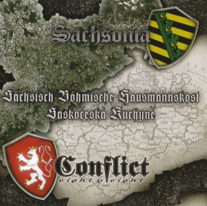 Sachsonia & Conflict 88 - Sachsisch-Bohmische Hausmannskost (2009)