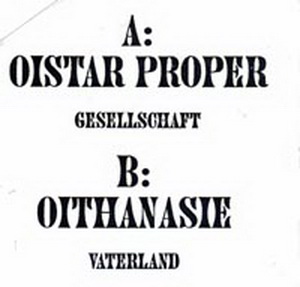 Oistar Proper & Oithanasie - Gesellschaft / Vaterland  (1993)