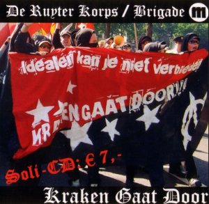 De Ruyter Korps & Brigade M - Kraken Gaat Door (2008)