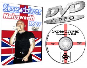 Skrewdriver - Live in Halesworth 1987 (DVD)