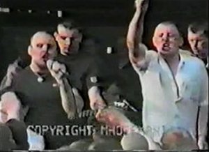Skrewdriver - Live In Halesworth England 1987 (DVD) Skrewdriver - Live In Halesworth England 1987 (DVD)
