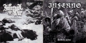 Inferno & Infernal War - Hrdi A Silni / Satanic Martial Terror (2003) Inferno & Infernal War - Hrdi A Silni / Satanic Martial Terror (2003)