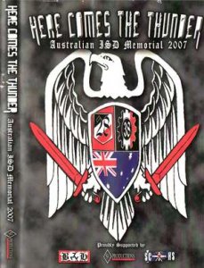 Here Comes The Thunder - Australian ISD Memorial 2007 (DVDRip)