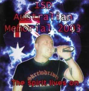 ISD Australian memorial 2003