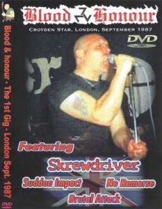 Blood & Honour 1st concert 1987 (DVDRip)