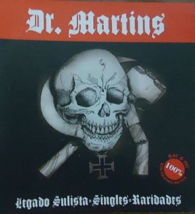 Dr. Martins - Legado Sulista-Singles-Raridades (2014)