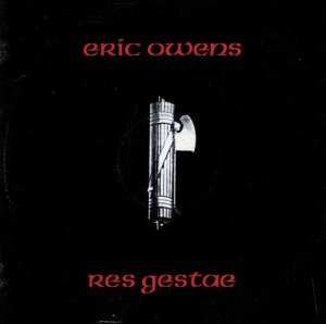 Eric Owens - Res Gestae (1998)