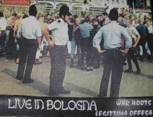 Legittima Offesa & Warboots - Live In Bologna (1998)