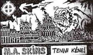Mecsek Alja Skins - Tenni kene (1992)