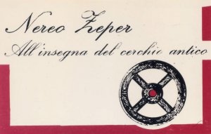 Nereo Zeper - All'insegna Del Cerchio Antico (1981)