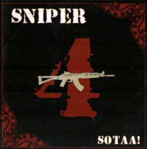 Sniper - Discography (1998 - 2022)