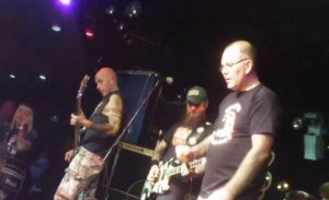 Tattooed Mother Fuckers - Live in Blackpool 09.08.2014 (HDRip)