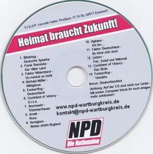 Schulhof-CD – Heimat braucht Zukunft! (2008)