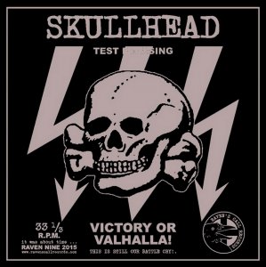 Skullhead ‎- Victory Or Valhalla! (2015)