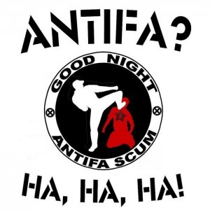 Sampler - Antifa? Ha,Ha,Ha! (2016)