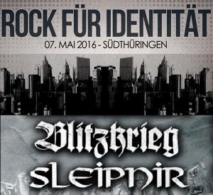 Sleipnir / Blitzkrieg - Rock fur Identitat (07.05.2016) HDRip