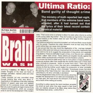 Ultima Ratio - Brainwash (2003)