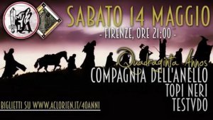 Quadraginta Annos - Live in Florence 14.05.2016