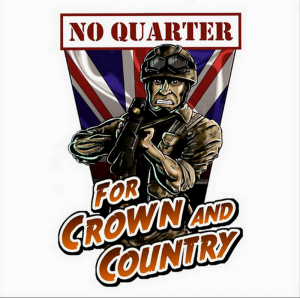 No Quarter - For Crown And Country (2016)