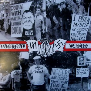 Ethnic Cleansing & Vaginal Jesus ‎- Pissing On Jew Pussies (2016)