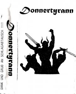 Donnertyrann - Demo