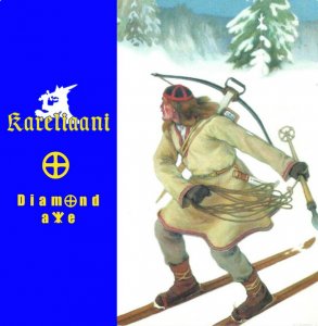 Kareliaani & Diamond Axe - Split (2016)