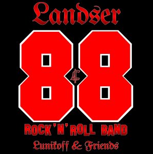 Landser – 88 R'n'R Band - Lunikoff Friends (2007)