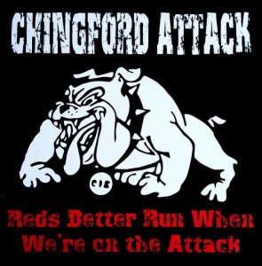 Chingford Attack - Reds Better Run When We're On The Attack (2016)
