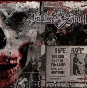 Pagan Skull - White Genocide (2016)