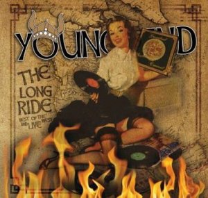 Youngland ‎– The Long Ride - Best Of The West & Live (2016)