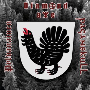 Pagan Skull & Pylvanainen & Diamond Axe - Split (2016)