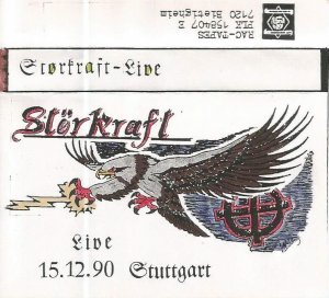 Storkraft - Live (Stuttgart 19.12.90)