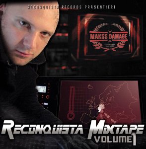 Makss Damage - Reconquista Mixtape Volume 1 (2016)