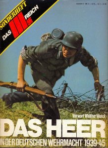 Das III Reich - Sondersheft 6 - Das Heer in der Deutschen Wehrmacht 1939-1945