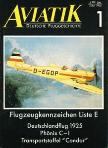Aviatik: Deutsche Fluggeschichte ##1-5