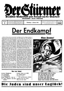 Der Stürmer - Das Jahr 1942
